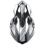 Casque Enduro/Cross ADX AC800 Noir Mat Déco - LE PRATIQUE DU MOTARD