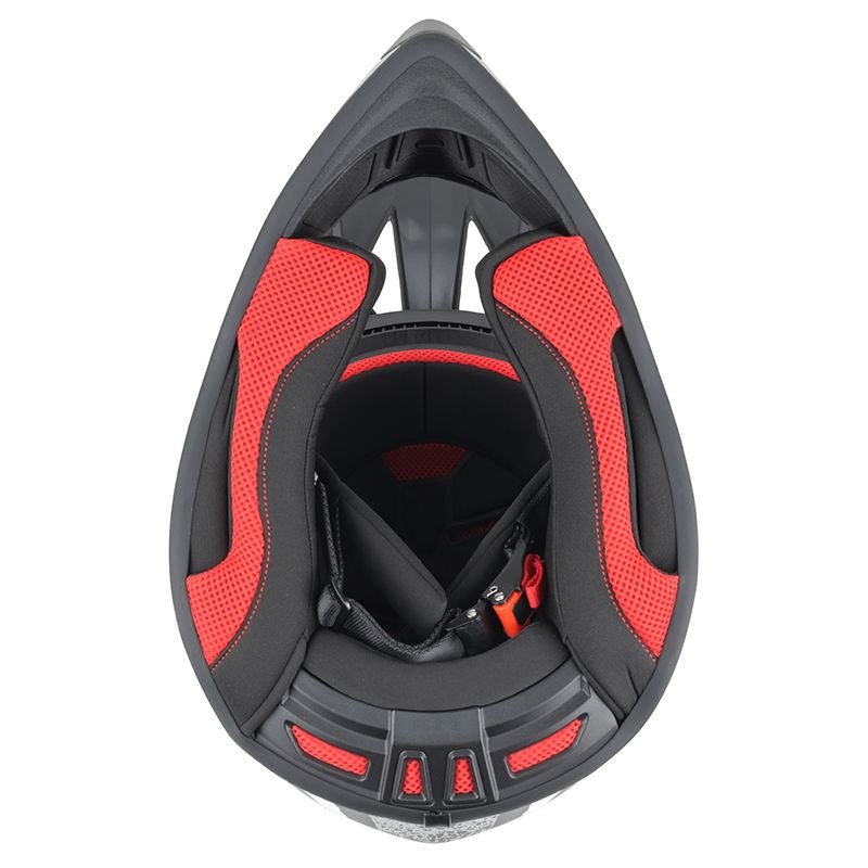 Casque Enduro/Cross ADX AC800 Noir Mat Déco - LE PRATIQUE DU MOTARD