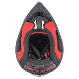 Casque Enduro/Cross ADX AC800 Noir Mat Déco - LE PRATIQUE DU MOTARD