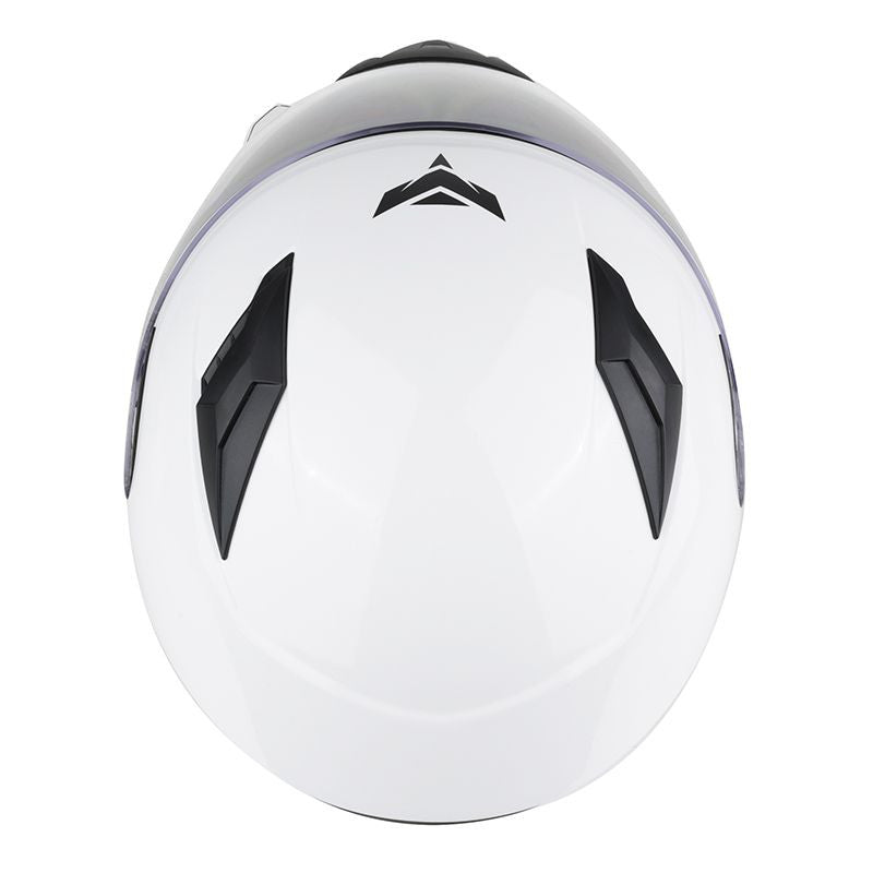 Casque Moto Enfant Intégral ADX AI600 – Blanc Brillant (ECE 22.06) - LE PRATIQUE DU MOTARD