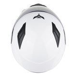 Casque Moto Enfant Intégral ADX AI600 – Blanc Brillant (ECE 22.06) - LE PRATIQUE DU MOTARD