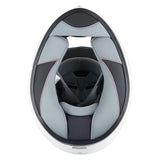 Casque Moto Enfant Intégral ADX AI600 – Blanc Brillant (ECE 22.06) - LE PRATIQUE DU MOTARD