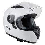 Casque Moto Enfant Intégral ADX AI600 – Blanc Brillant (ECE 22.06) - LE PRATIQUE DU MOTARD