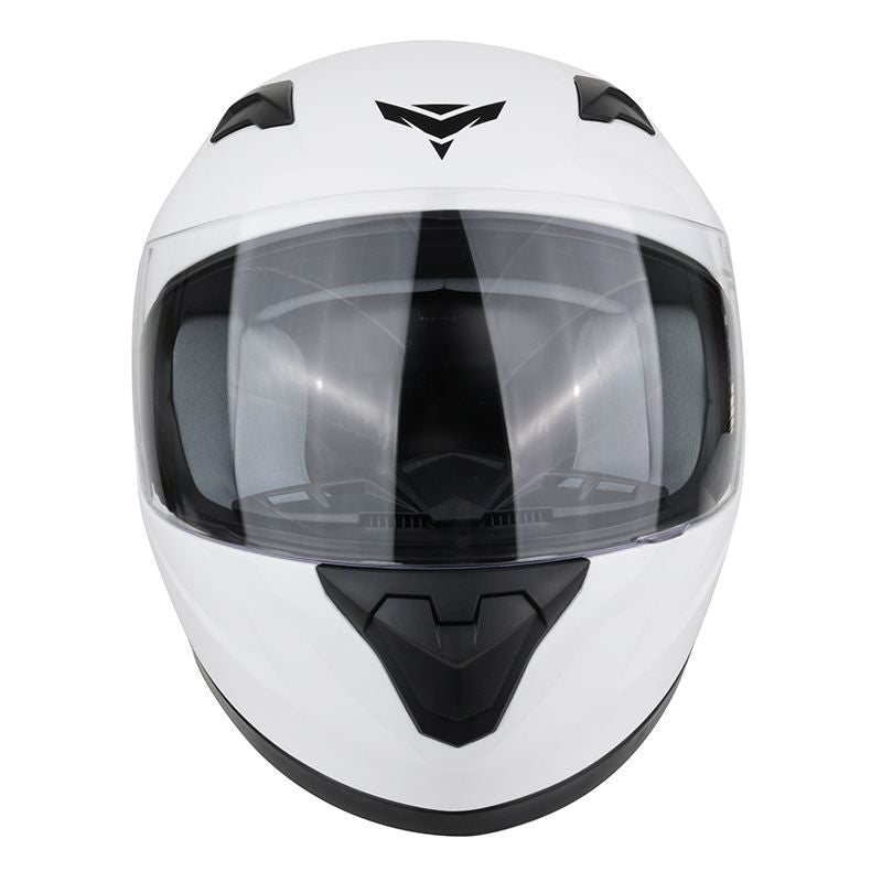 Casque Moto Enfant Intégral ADX AI600 – Blanc Brillant (ECE 22.06) - LE PRATIQUE DU MOTARD