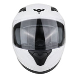 Casque Moto Enfant Intégral ADX AI600 – Blanc Brillant (ECE 22.06) - LE PRATIQUE DU MOTARD