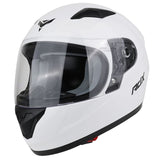 Casque Moto Enfant Intégral ADX AI600 – Blanc Brillant (ECE 22.06) - LE PRATIQUE DU MOTARD