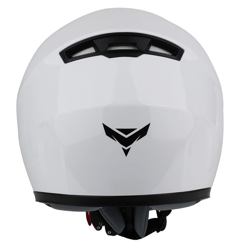 Casque Moto Enfant Intégral ADX AI600 – Blanc Brillant (ECE 22.06) - LE PRATIQUE DU MOTARD