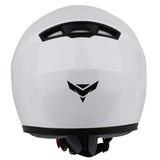Casque Moto Enfant Intégral ADX AI600 – Blanc Brillant (ECE 22.06) - LE PRATIQUE DU MOTARD