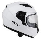 Casque Moto Enfant Intégral ADX AI600 – Blanc Brillant (ECE 22.06) - LE PRATIQUE DU MOTARD