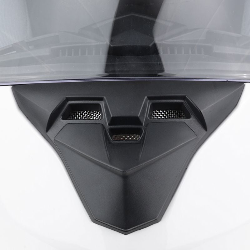 Casque Moto Enfant Intégral ADX AI600 – Blanc Brillant (ECE 22.06) - LE PRATIQUE DU MOTARD