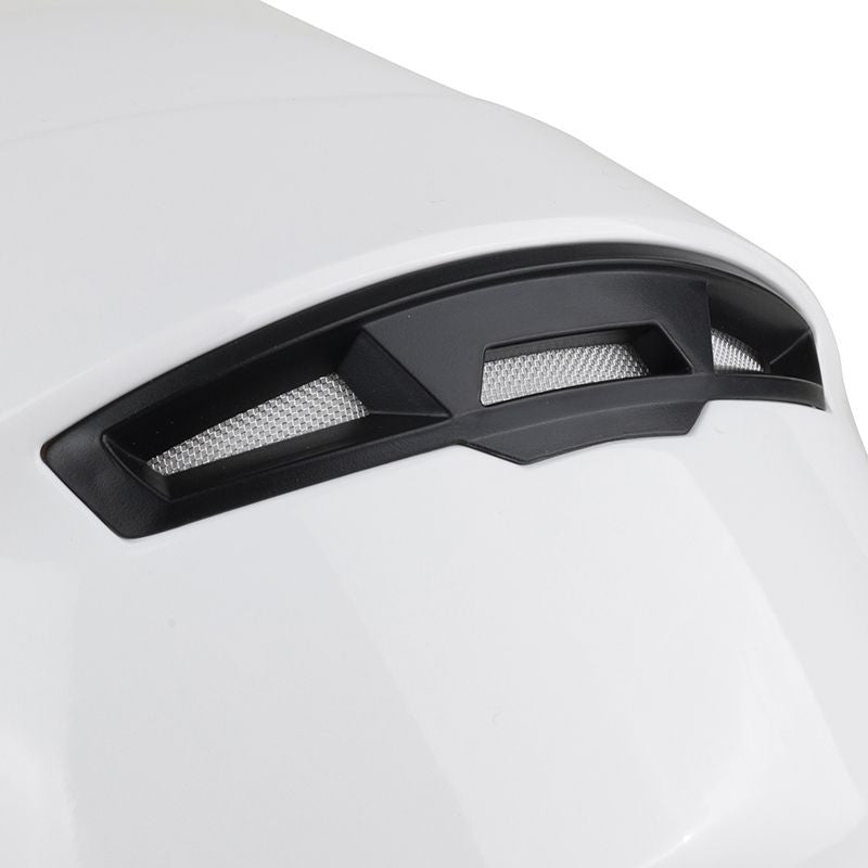 Casque Moto Enfant Intégral ADX AI600 – Blanc Brillant (ECE 22.06) - LE PRATIQUE DU MOTARD