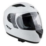 Casque Moto Enfant Intégral ADX AI600 – Blanc Brillant (ECE 22.06) - LE PRATIQUE DU MOTARD