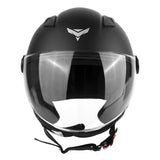 Casque Jet ADX AJ100 – Noir Mat (ECE 22.06) - LE PRATIQUE DU MOTARD