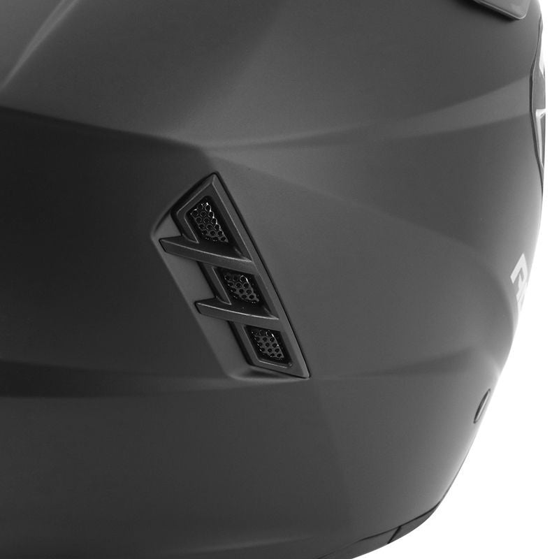 Casque Trial/Enduro ADX AT700 – Noir Mat Transformable avec Mentonnière Amovible (ECE 22.06) - LE PRATIQUE DU MOTARD
