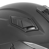 Casque Trial/Enduro ADX AT700 – Noir Mat Transformable avec Mentonnière Amovible (ECE 22.06) - LE PRATIQUE DU MOTARD