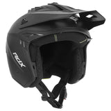 Casque Trial/Enduro ADX AT700 – Noir Mat Transformable avec Mentonnière Amovible (ECE 22.06) - LE PRATIQUE DU MOTARD