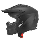 Casque Trial/Enduro ADX AT700 – Noir Mat Transformable avec Mentonnière Amovible (ECE 22.06) - LE PRATIQUE DU MOTARD