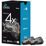 Cardo Freecom 4X Duo - Performance Bluetooth Sécurisée