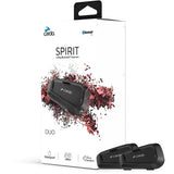 Cardo Spirit Duo - Intercom moto Bluetooth pour 2 casques - LE PRATIQUE DU MOTARD