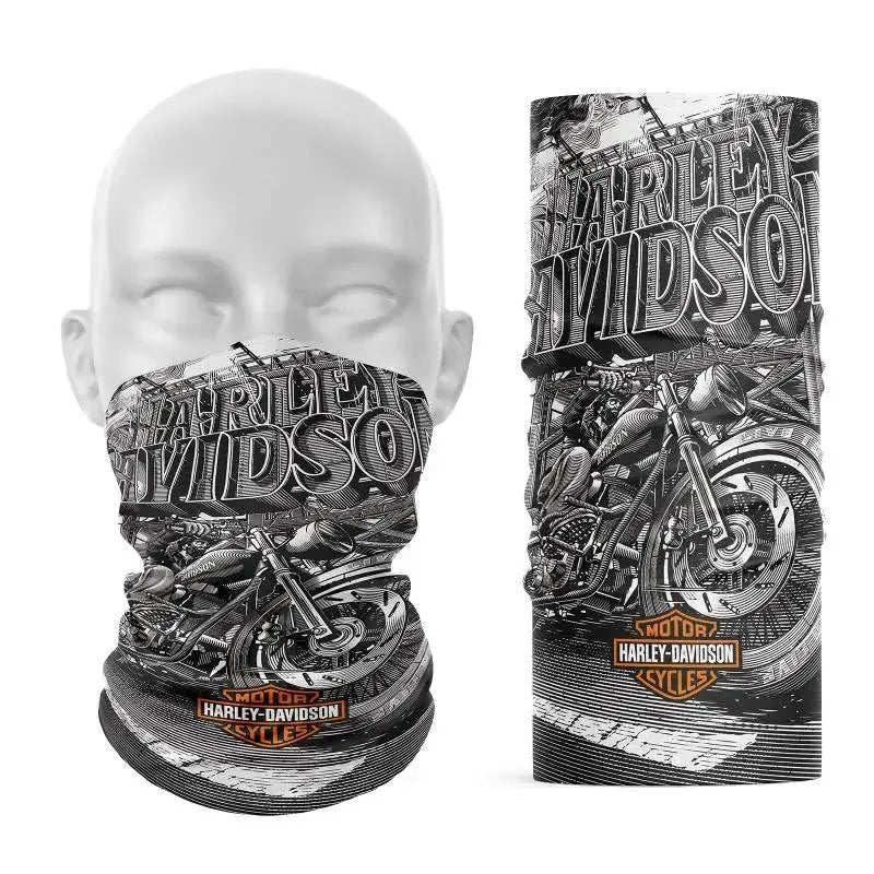 Cache cou moto - Live to ride - Le Pratique du Motard