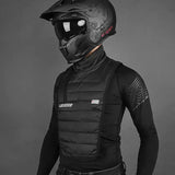 Cache-cou plastron hiver moto - Le Pratique du Motard