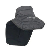 Cache-cou plastron hiver moto - Le Pratique du Motard