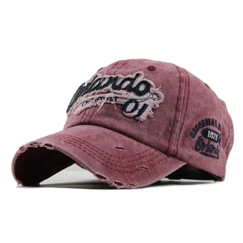 Casquette biker - Orlando - Le Pratique du Motard