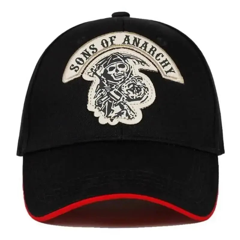 Casquette motard - Sons of Anarchy - Le Pratique du Motard