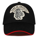 Casquette motard - Sons of Anarchy - Le Pratique du Motard