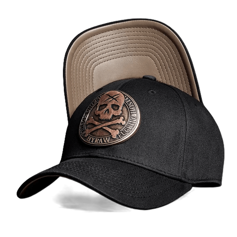 Casquette Trucker Brotherhood™ | Metal Badge™ (Edition limitée) - LE PRATIQUE DU MOTARD