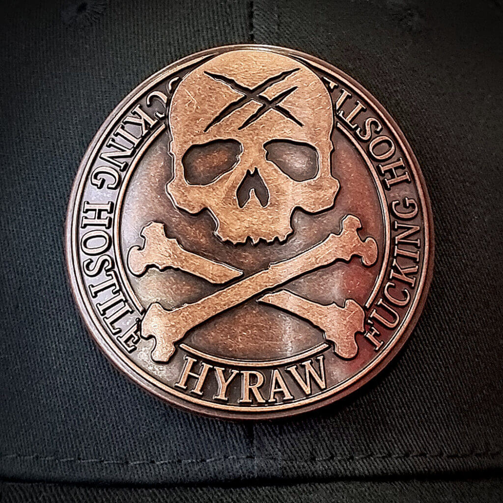 Casquette Trucker Brotherhood™ | Metal Badge™ (Edition limitée) - LE PRATIQUE DU MOTARD