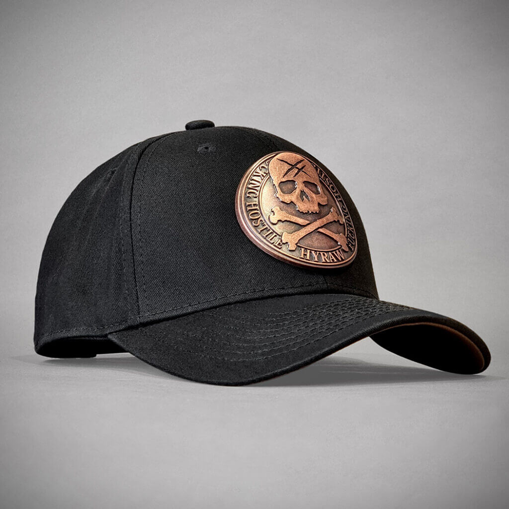 Casquette Trucker Brotherhood™ | Metal Badge™ (Edition limitée) - LE PRATIQUE DU MOTARD