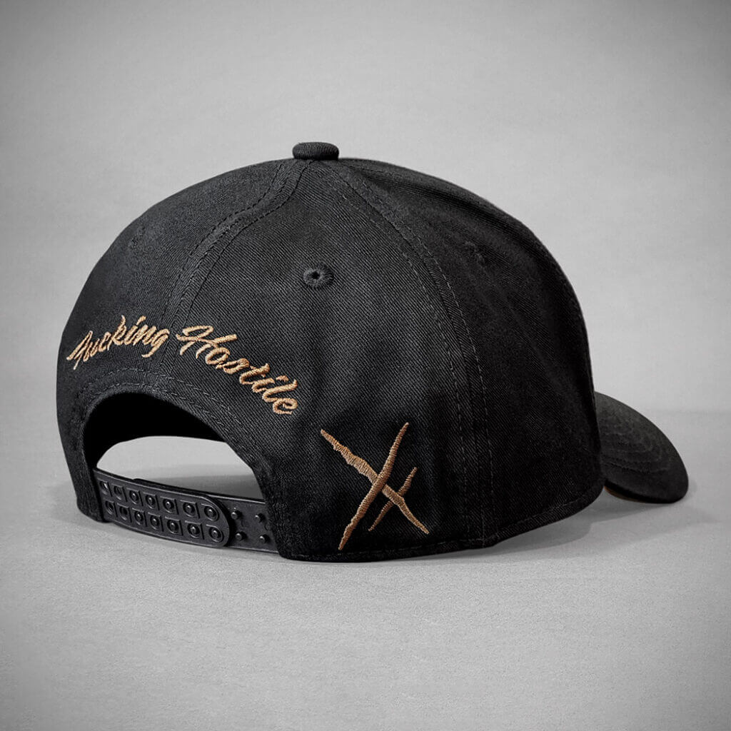 Casquette Trucker Brotherhood™ | Metal Badge™ (Edition limitée) - LE PRATIQUE DU MOTARD