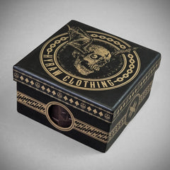 Ceinture cuir marron Brotherhood™ | Guitar Pick Holder™
