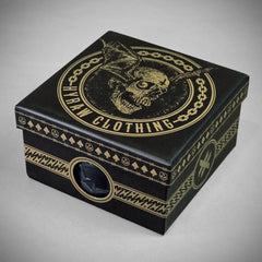 Ceinture cuir avec boucle Brotherhood™ | Badass Biker™