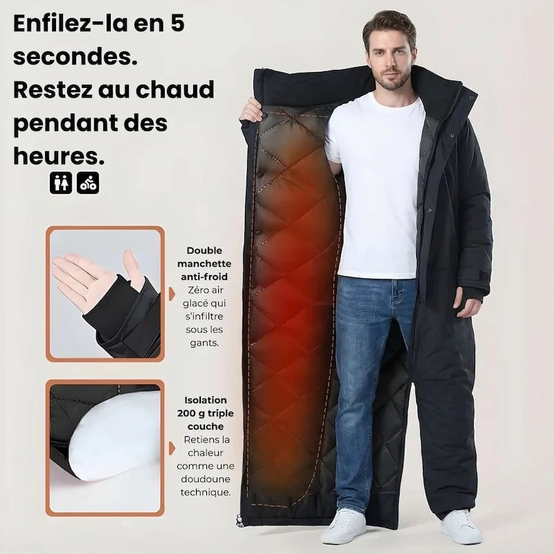 Combinaison Moto Hiver Vanguard™ PRO : L'Armure Thermique & Étanche (0°C) - LE PRATIQUE DU MOTARD