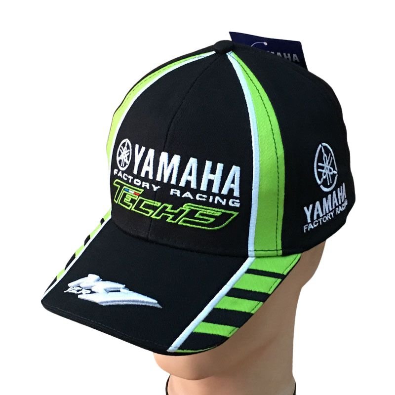 Casquette Yamaha TECH3 MotoGP Officielle - LE PRATIQUE DU MOTARD
