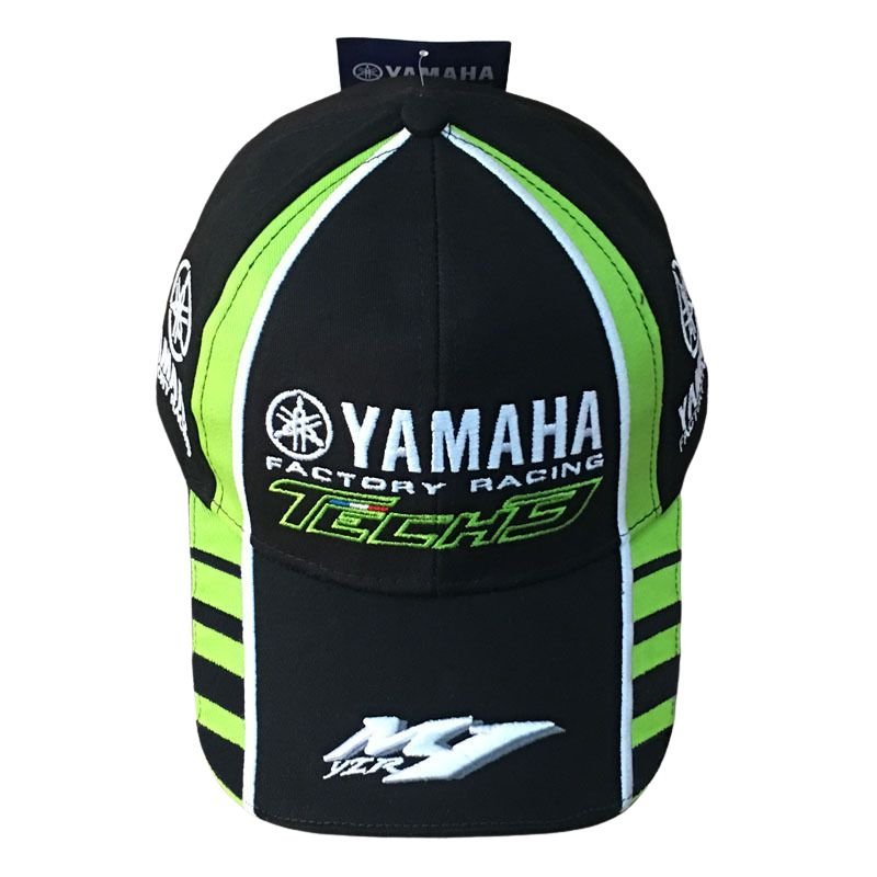 Casquette Yamaha TECH3 MotoGP Officielle - LE PRATIQUE DU MOTARD