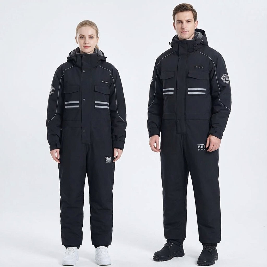 Combinaison Moto Hiver Vanguard™ PRO : L'Armure Thermique & Étanche (0°C) - LE PRATIQUE DU MOTARD