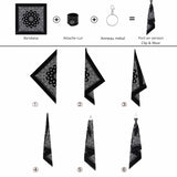 Bandana Cache - Cou “Sluruis Venom” – Look Agressif & Attitude Biker - LE PRATIQUE DU MOTARD