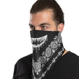 Bandana Cache - Cou “Sluruis Venom” – Look Agressif & Attitude Biker - LE PRATIQUE DU MOTARD