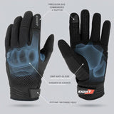 Gants Moto Mi - Saison Homologués étanche et respirant - SKINO™ - LE PRATIQUE DU MOTARD