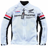 Blouson moto été | Honda Racing HRC (Blanche) - LE PRATIQUE DU MOTARD Blouson moto été | Honda Racing HRC (Blanche) - LE PRATIQUE DU MOTARD