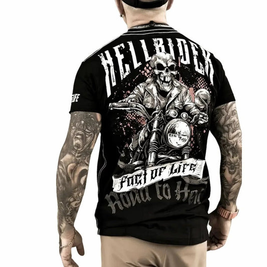 T-shirt Moto Urbain | HELLRIDER - LE PRATIQUE DU MOTARD