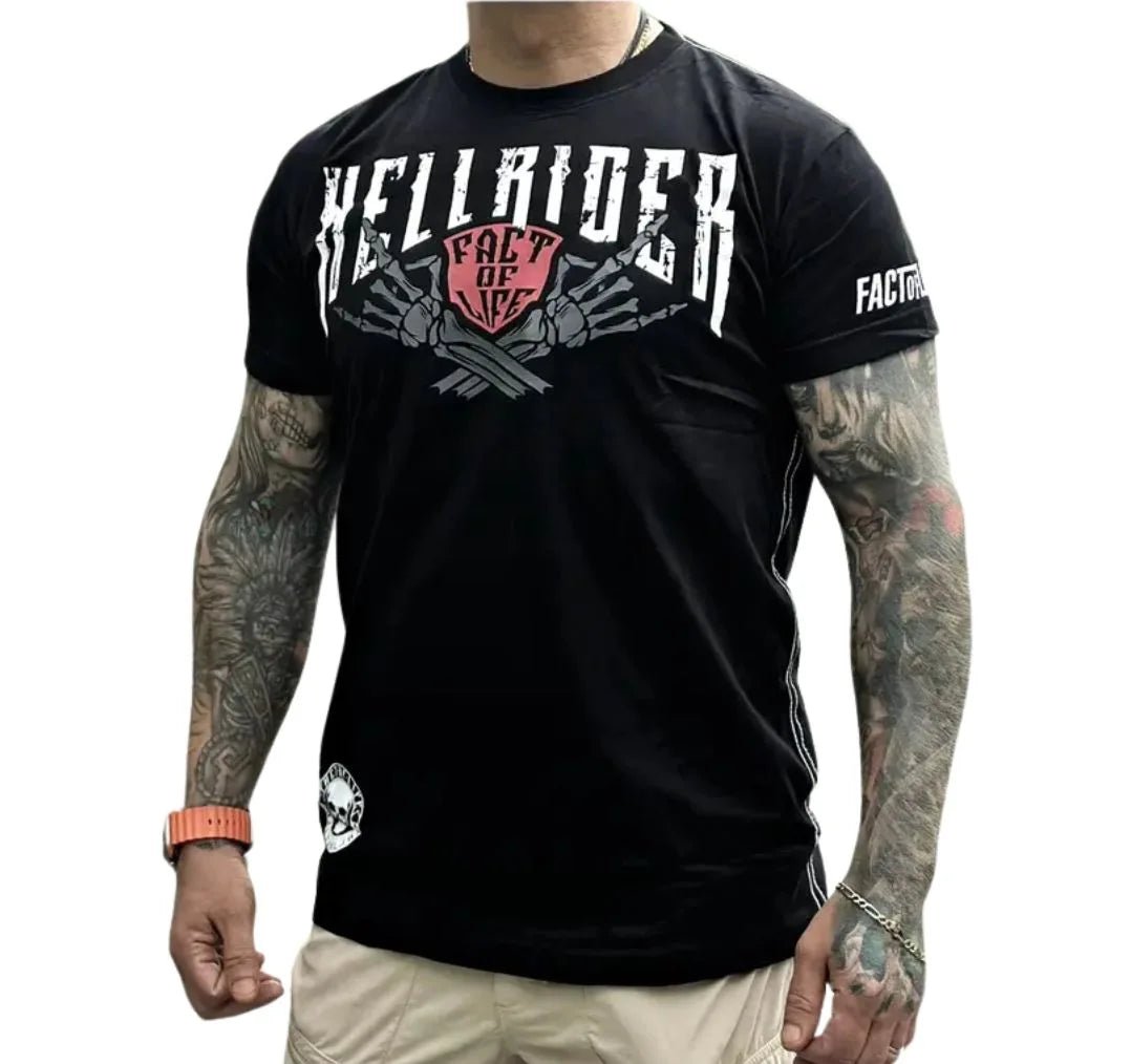 T-shirt Moto Urbain | HELLRIDER - LE PRATIQUE DU MOTARD