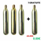 Pack Cartouche 33G CO2 - Gilet airbag moto. - LE PRATIQUE DU MOTARD Pack Cartouche 33G CO2 - Gilet airbag moto. - LE PRATIQUE DU MOTARD