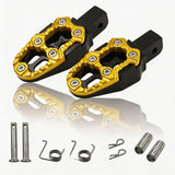Universal motorcycle foot chock