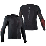Gilet protection moto homme BreezeShield : maille respirante et bandes réfléchissantes