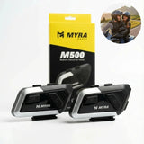 Intercom M500™ : La technologie Bluetooth 5.3 au prix juste. - LE PRATIQUE DU MOTARD