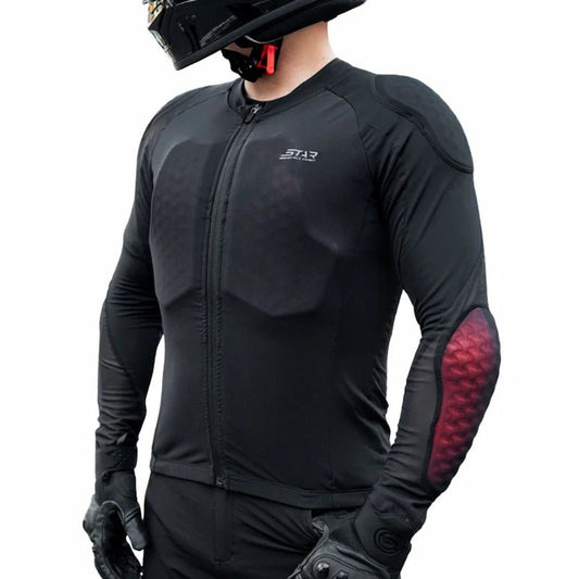 Gilet protection moto sous veste - BreezeShield™ - LE PRATIQUE DU MOTARD